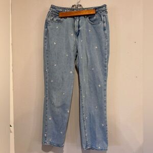 PacSun Raining Daisy Mom Jeans.